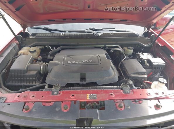 1GCGSBE34G1380794 2016 CHEVROLET COLORADO Red 