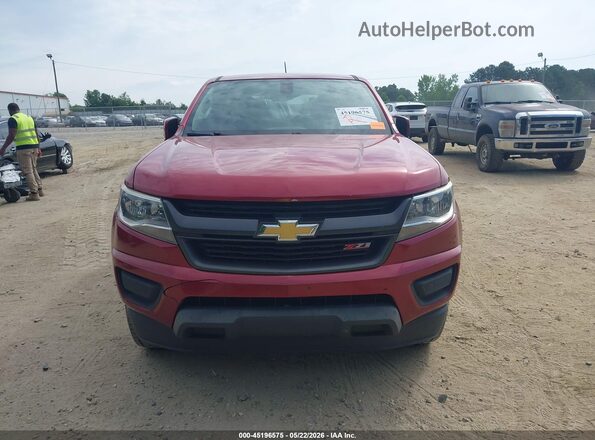 1GCGSBE34G1380794 2016 CHEVROLET COLORADO Red 