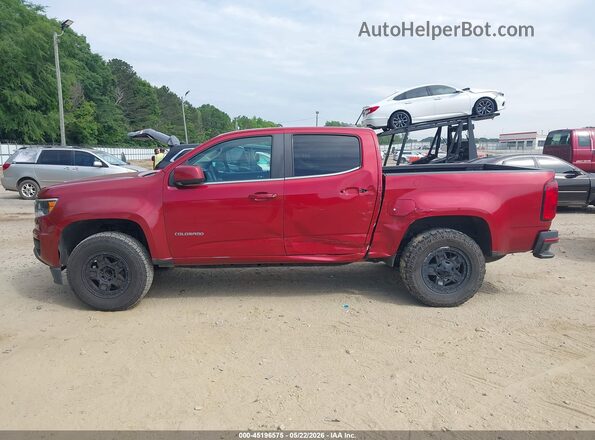1GCGSBE34G1380794 2016 CHEVROLET COLORADO Red 