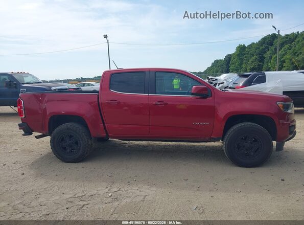 1GCGSBE34G1380794 2016 CHEVROLET COLORADO Red 