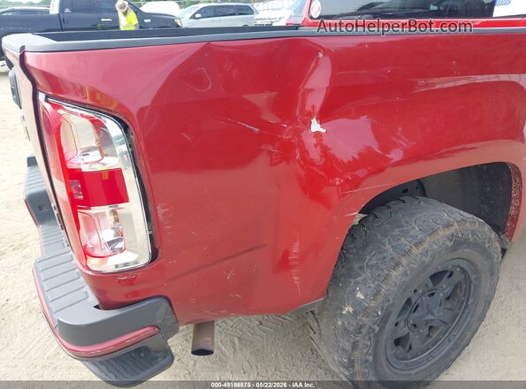 1GCGSBE34G1380794 2016 CHEVROLET COLORADO Red 