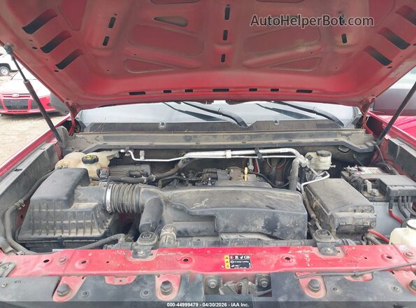 1GCGSBEA0H1153425 2017 CHEVROLET COLORADO Red Rear view