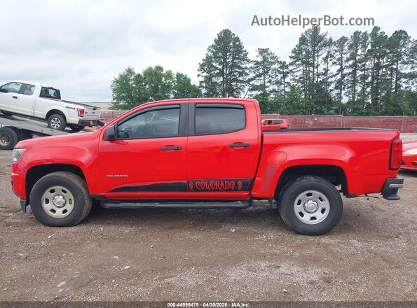 1GCGSBEA0H1153425 2017 CHEVROLET COLORADO Red 360 interior view