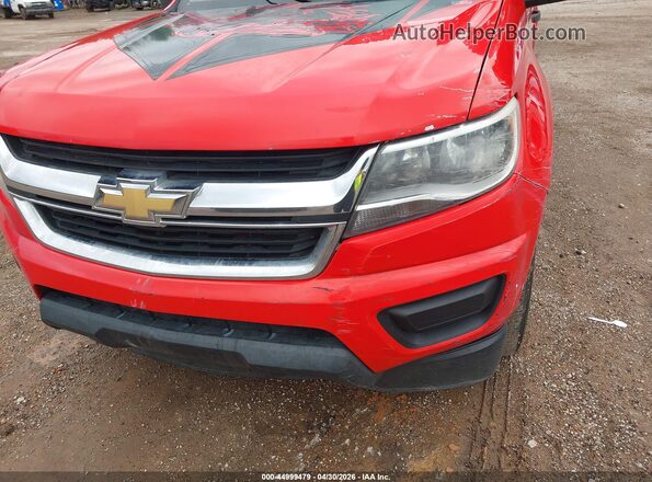1GCGSBEA0H1153425 2017 CHEVROLET COLORADO Red 