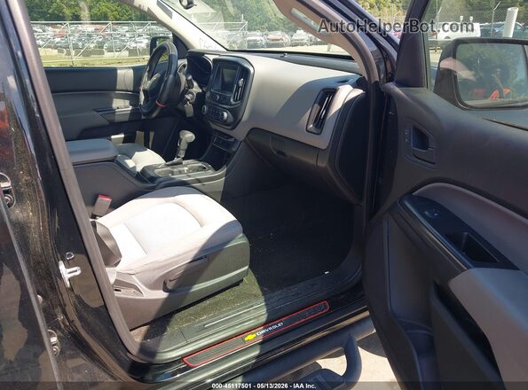 1GCGSBEA1H1280846 2017 CHEVROLET COLORADO Black 