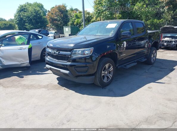 1GCGSBEA1H1280846 2017 CHEVROLET COLORADO Black 