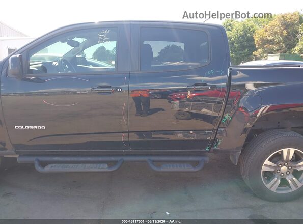 1GCGSBEA1H1280846 2017 CHEVROLET COLORADO Black 