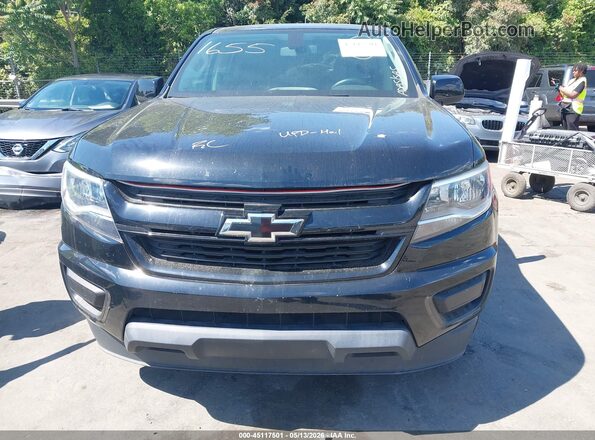 1GCGSBEA1H1280846 2017 CHEVROLET COLORADO Black 