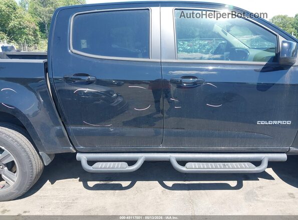 1GCGSBEA1H1280846 2017 CHEVROLET COLORADO Black 