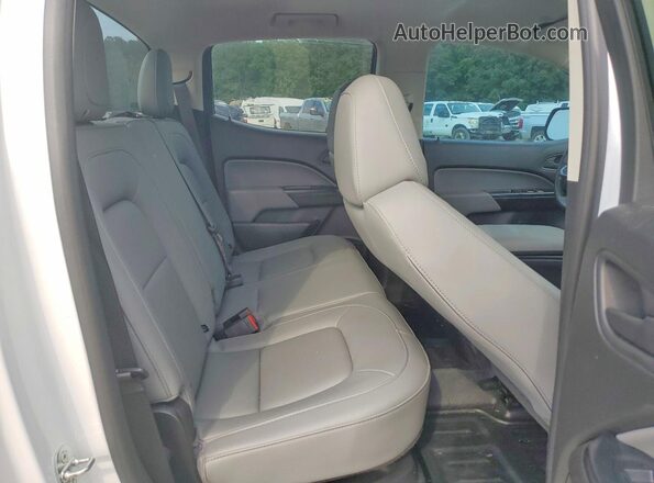 1GCGSBEA1M1100470 2021 CHEVROLET COLORADO White Widok tylnych siedzeń