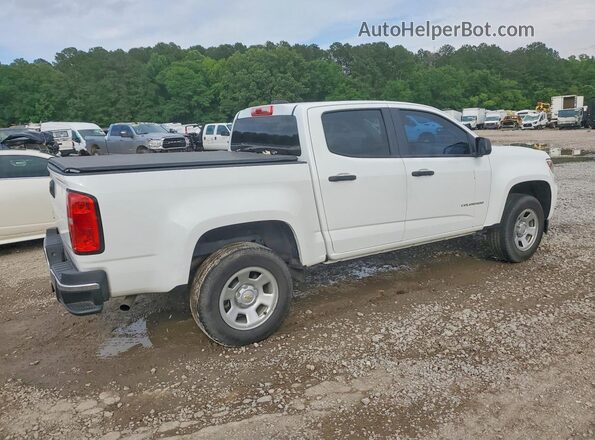 1GCGSBEA1M1100470 2021 CHEVROLET COLORADO White Tył prawy
