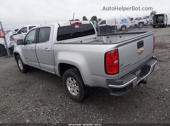 1GCGSBEA2G1384227 2016 CHEVROLET COLORADO Серебряный Задняя левая четверть