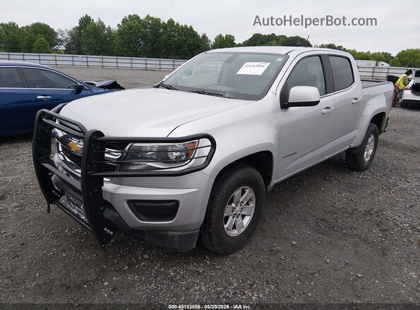 1GCGSBEA2G1384227 2016 CHEVROLET COLORADO Серебряный Передняя левая четверть