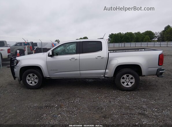 1GCGSBEA2G1384227 2016 CHEVROLET COLORADO Серебряный Панорамный вид салона 360°