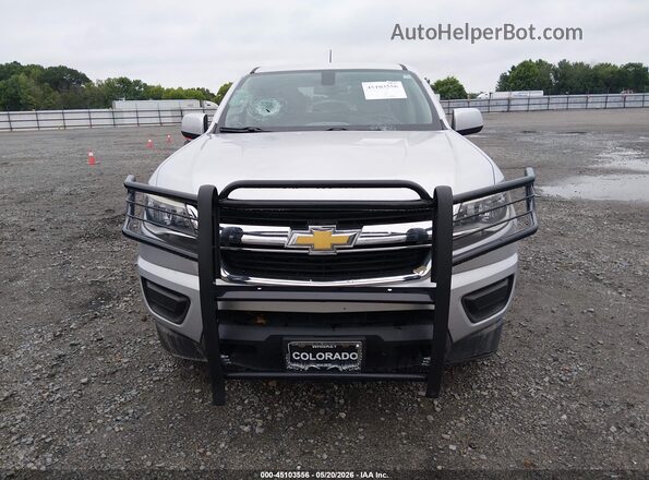 1GCGSBEA2G1384227 2016 CHEVROLET COLORADO Серебряный Вид щитка приборов