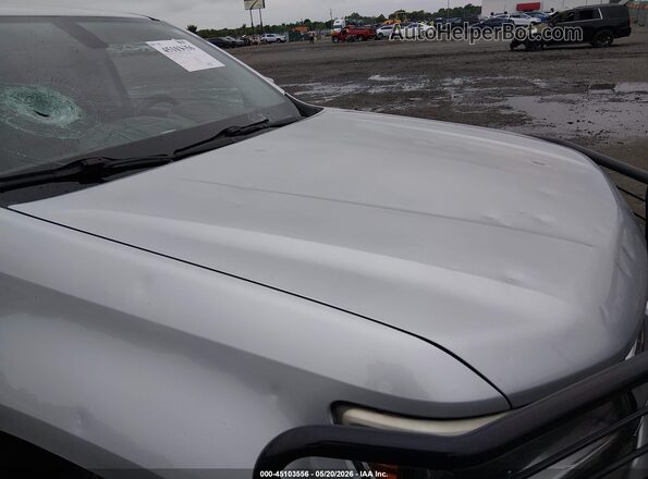 1GCGSBEA2G1384227 2016 CHEVROLET COLORADO Серебряный 