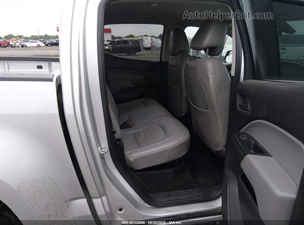 1GCGSBEA2G1384227 2016 CHEVROLET COLORADO Серебряный Вид наклейки с VIN-кодом