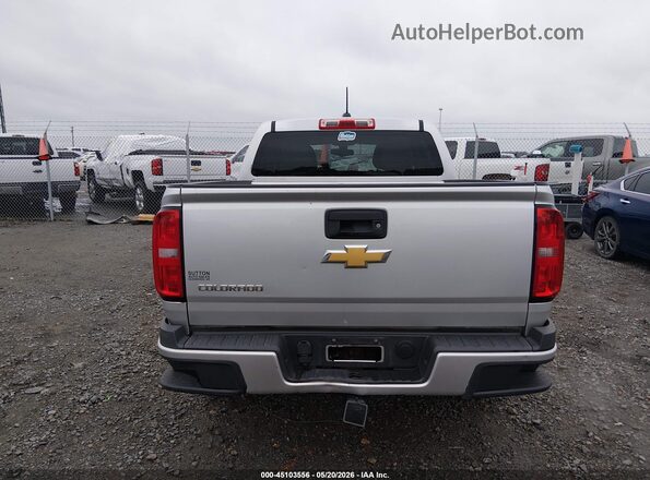 1GCGSBEA2G1384227 2016 CHEVROLET COLORADO Серебряный 