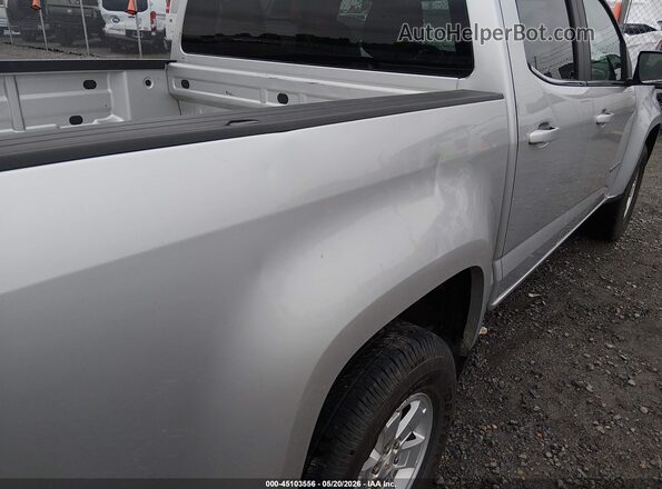 1GCGSBEA2G1384227 2016 CHEVROLET COLORADO Серебряный 