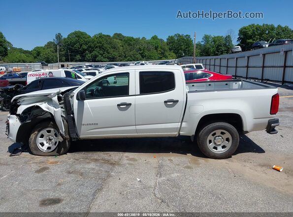 1GCGSBEA2N1332304 2022 CHEVROLET COLORADO White 360 interior view