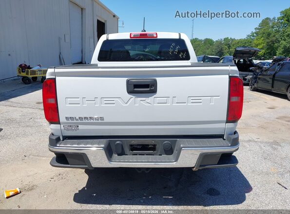 1GCGSBEA2N1332304 2022 CHEVROLET COLORADO White 