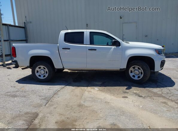 1GCGSBEA2N1332304 2022 CHEVROLET COLORADO White Rear interior view