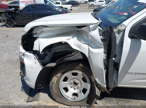1GCGSBEA2N1332304 2022 CHEVROLET COLORADO White Front view
