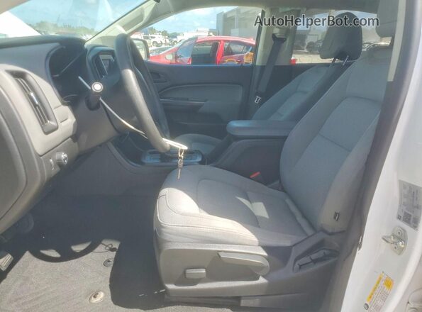 1GCGSBEA3M1132448 2021 CHEVROLET COLORADO White Front interior view