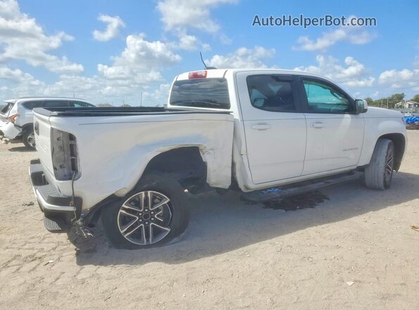 1GCGSBEA3M1132448 2021 CHEVROLET COLORADO White Rear right