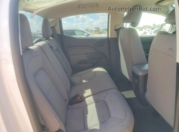 1GCGSBEA3M1132448 2021 CHEVROLET COLORADO White Rear seats view
