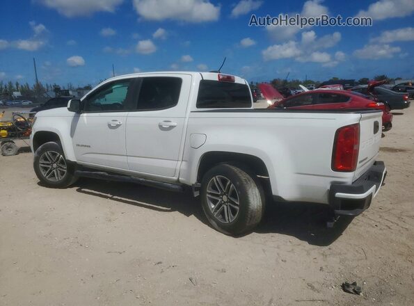 1GCGSBEA3M1132448 2021 CHEVROLET COLORADO White Rear left