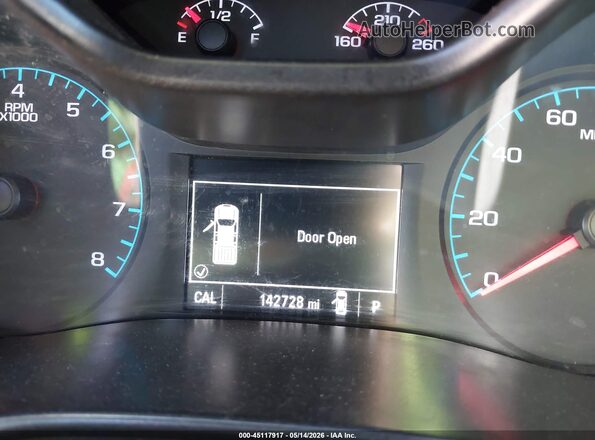 1GCGSBEA5H1198408 2017 CHEVROLET COLORADO White 