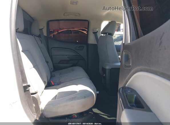 1GCGSBEA5H1198408 2017 CHEVROLET COLORADO White Вид наклейки з VIN-кодом