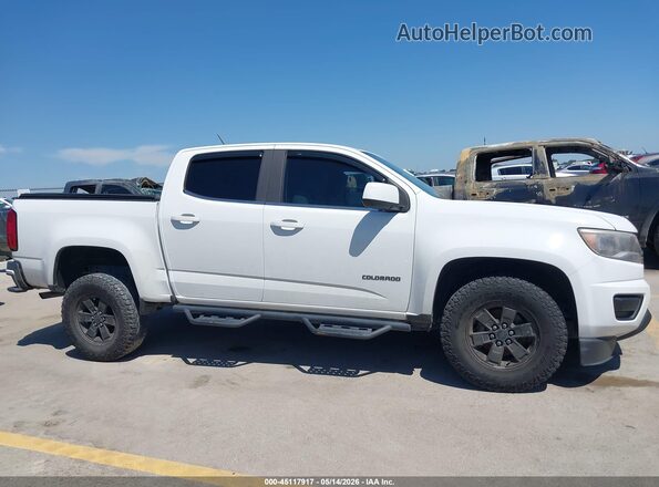 1GCGSBEA5H1198408 2017 CHEVROLET COLORADO White Панорамний вид салону 360°