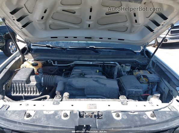 1GCGSBEA5H1198408 2017 CHEVROLET COLORADO White Вид ззаду