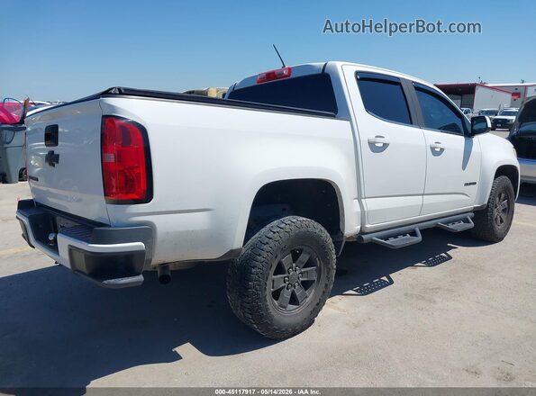 1GCGSBEA5H1198408 2017 CHEVROLET COLORADO White Задня права чверть