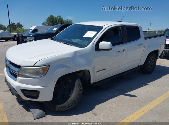 1GCGSBEA5H1198408 2017 CHEVROLET COLORADO White Вид спереду
