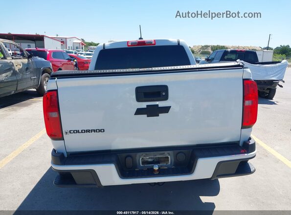 1GCGSBEA5H1198408 2017 CHEVROLET COLORADO White 