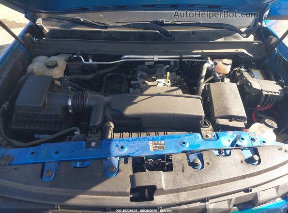 1GCGSBEA5N1285155 2022 CHEVROLET COLORADO Blue 