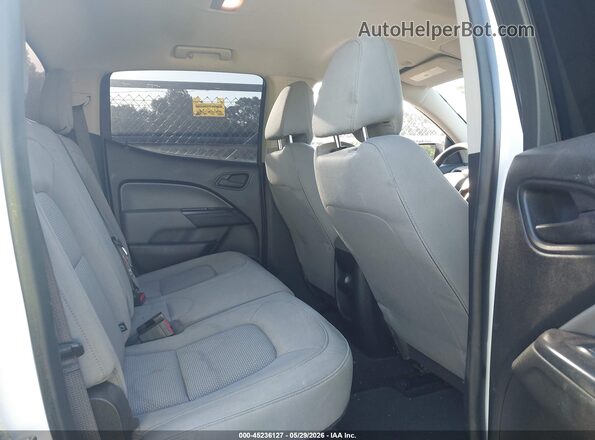 1GCGSBEA6J1186709 2018 CHEVROLET COLORADO White Vista de la etiqueta del VIN