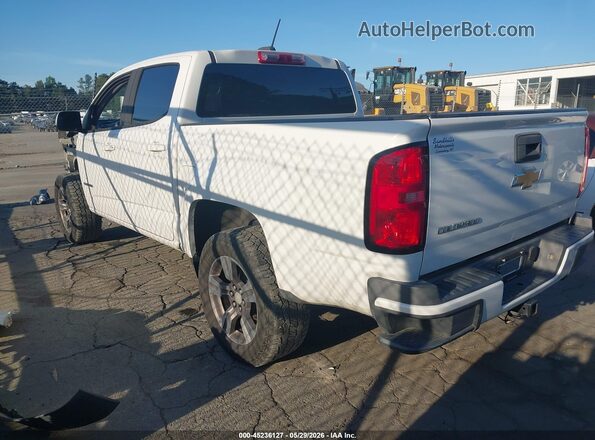 1GCGSBEA6J1186709 2018 CHEVROLET COLORADO White Trasero izquierdo