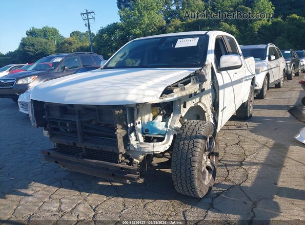 1GCGSBEA6J1186709 2018 CHEVROLET COLORADO White Vista tres cuartos delantera izquierda