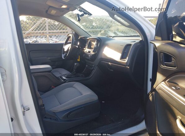1GCGSBEA6J1186709 2018 CHEVROLET COLORADO White Vista interior delantera