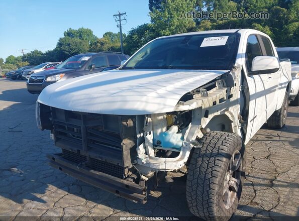 1GCGSBEA6J1186709 2018 CHEVROLET COLORADO White Vista frontal
