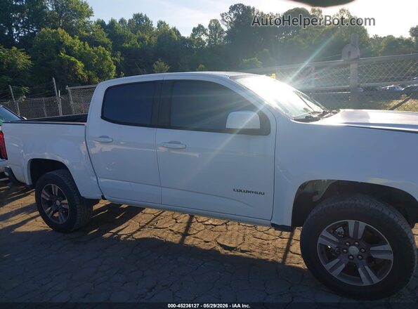 1GCGSBEA6J1186709 2018 CHEVROLET COLORADO White Vista interior de 360 grados