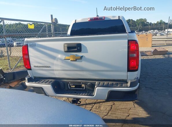 1GCGSBEA6J1186709 2018 CHEVROLET COLORADO White 