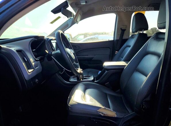 1GCGSBEA7J1119181 2018 CHEVROLET COLORADO Black Սալոնի դիմացի տեսք