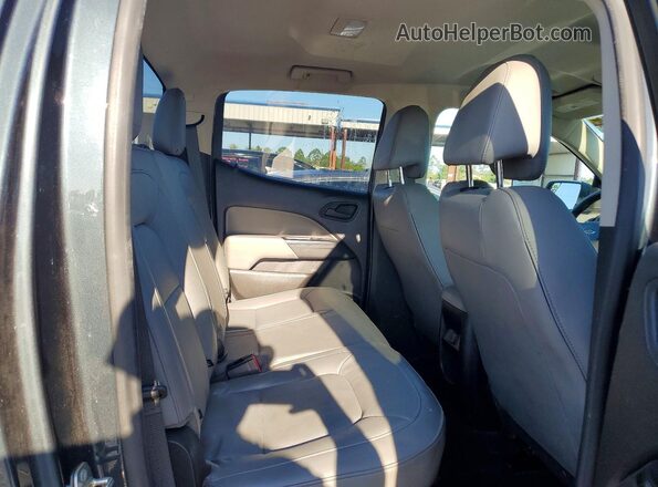 1GCGSBEA7J1119181 2018 CHEVROLET COLORADO Black Հետևի նստատեղերի տեսք