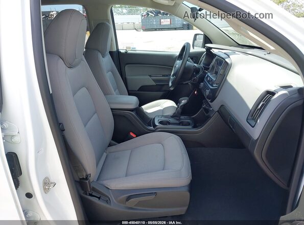 1GCGSBEA7N1271029 2022 CHEVROLET COLORADO Белый Вид салона спереди