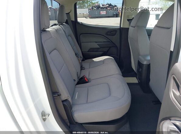 1GCGSBEA7N1271029 2022 CHEVROLET COLORADO Белый Вид наклейки с VIN-кодом